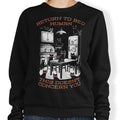 Return to Bed - Adult & Kids T-Shirts, Sweatshirts & Hoodies apparel design preview 1