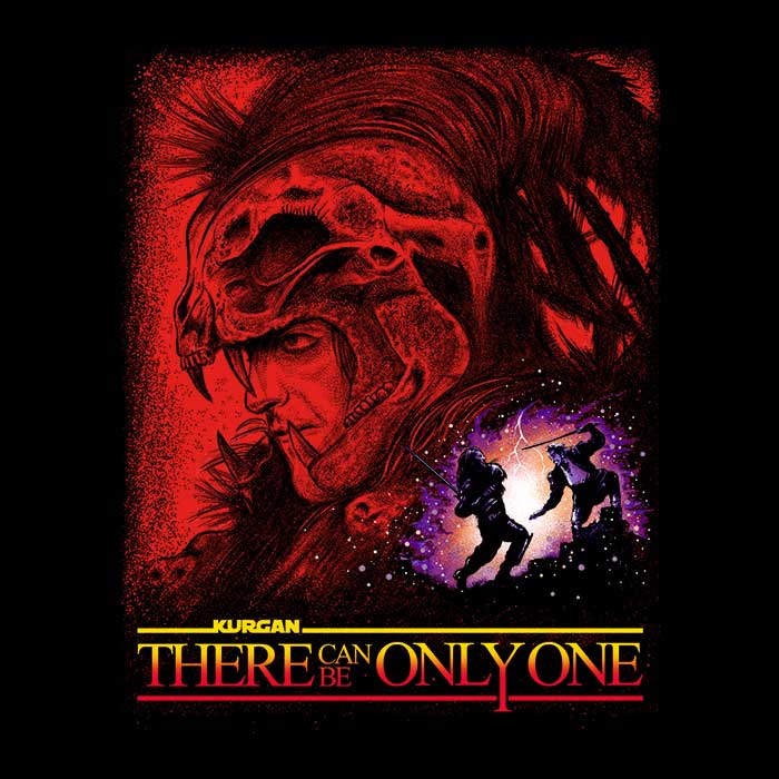 Revenge of Kurgan Men's Apparel - Adult & Kids T-Shirts, Sweatshirts & Hoodies apparel design preview 2
