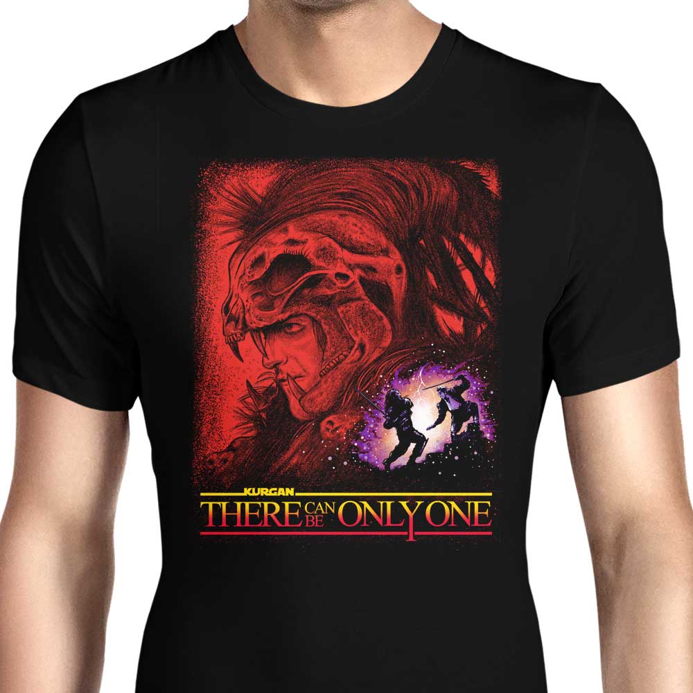 Revenge of Kurgan Men's Apparel - Adult & Kids T-Shirts, Sweatshirts & Hoodies apparel design preview 1