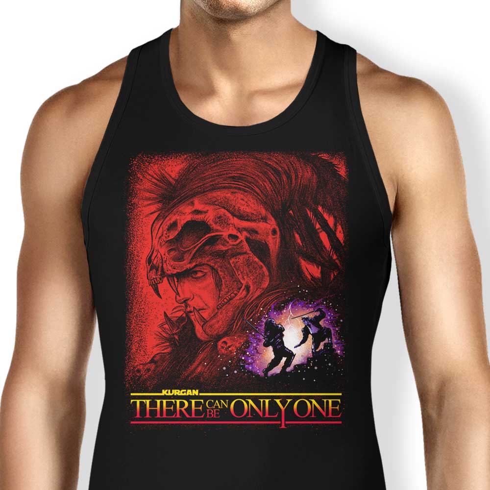 Revenge of Kurgan Tank Top - Adult & Kids T-Shirts, Sweatshirts & Hoodies apparel design preview 1