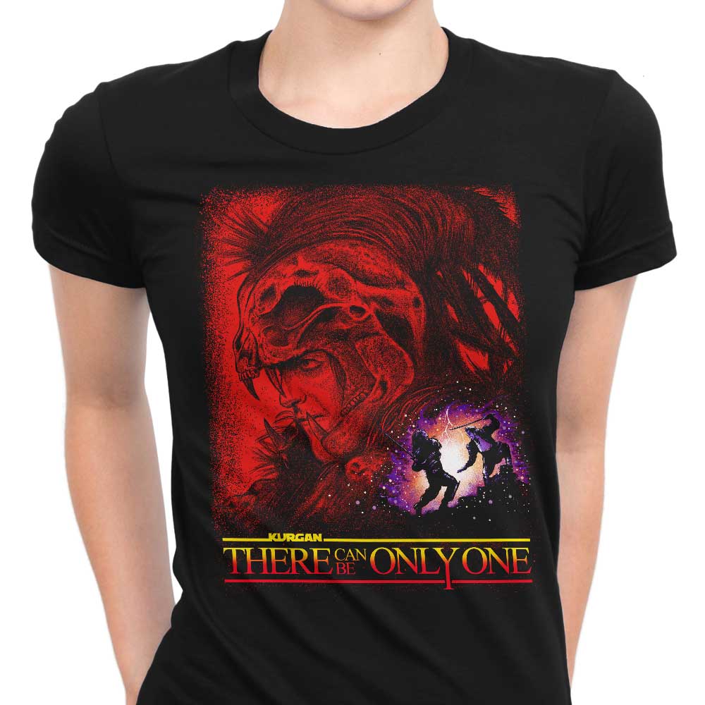 Revenge of Kurgan Women's Apparel - Adult & Kids T-Shirts, Sweatshirts & Hoodies apparel design preview 1