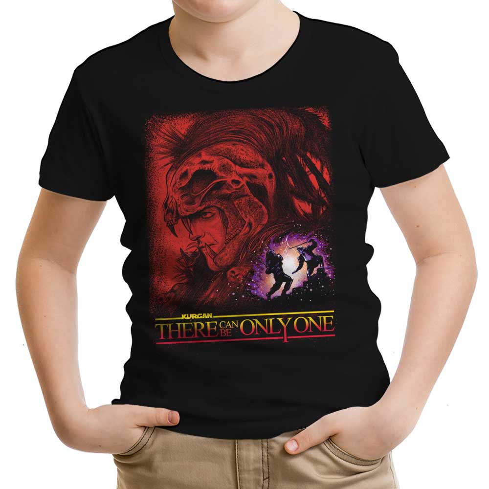 Revenge of Kurgan Youth Apparel - Adult & Kids T-Shirts, Sweatshirts & Hoodies apparel design preview 1