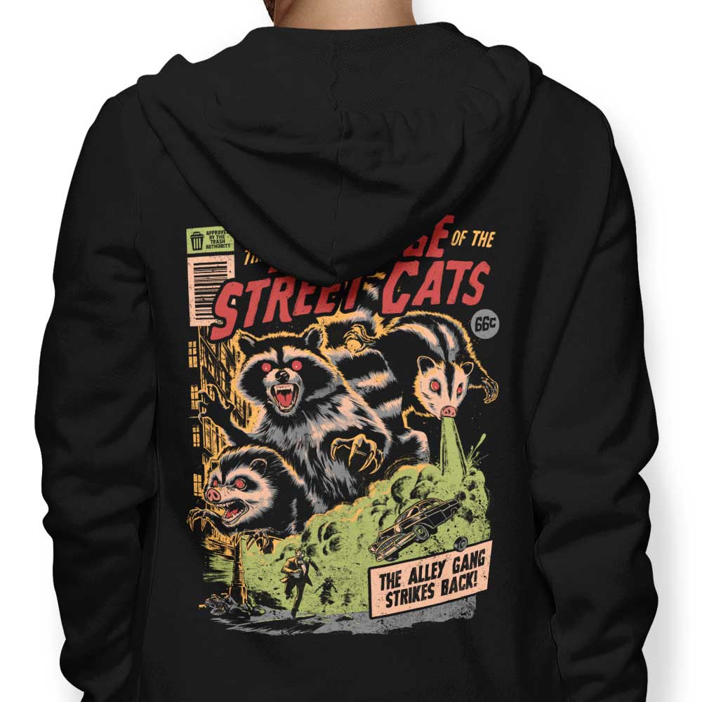Revenge of the Street Cats - Adult & Kids T-Shirts, Sweatshirts & Hoodies apparel design preview 1