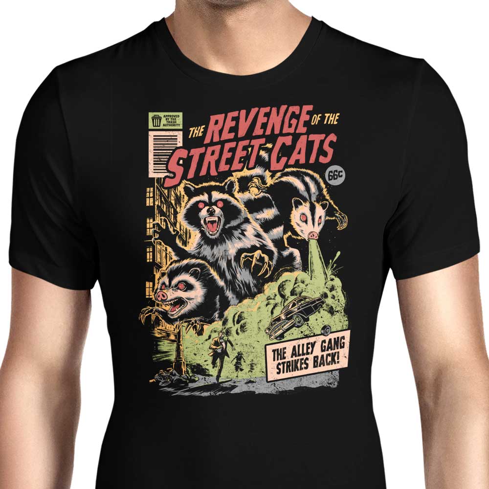 Revenge of the Street Cats Men's Apparel - Adult & Kids T-Shirts, Sweatshirts & Hoodies apparel design preview 1