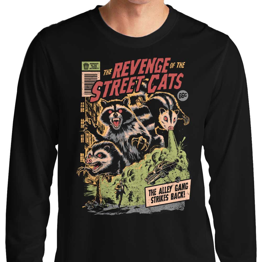Revenge of the Street Cats - Adult & Kids T-Shirts, Sweatshirts & Hoodies apparel design preview 1