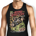 Revenge of the Street Cats Tank Top - Adult & Kids T-Shirts, Sweatshirts & Hoodies apparel design preview 1