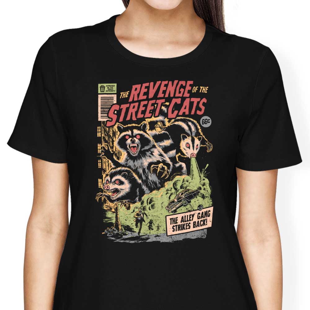 Revenge of the Street Cats Women's Apparel - Adult & Kids T-Shirts, Sweatshirts & Hoodies apparel design preview 1