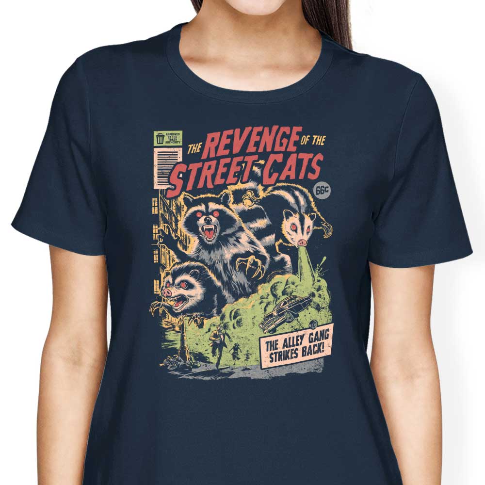 Revenge of the Street Cats Women's Apparel - Adult & Kids T-Shirts, Sweatshirts & Hoodies apparel design preview 2