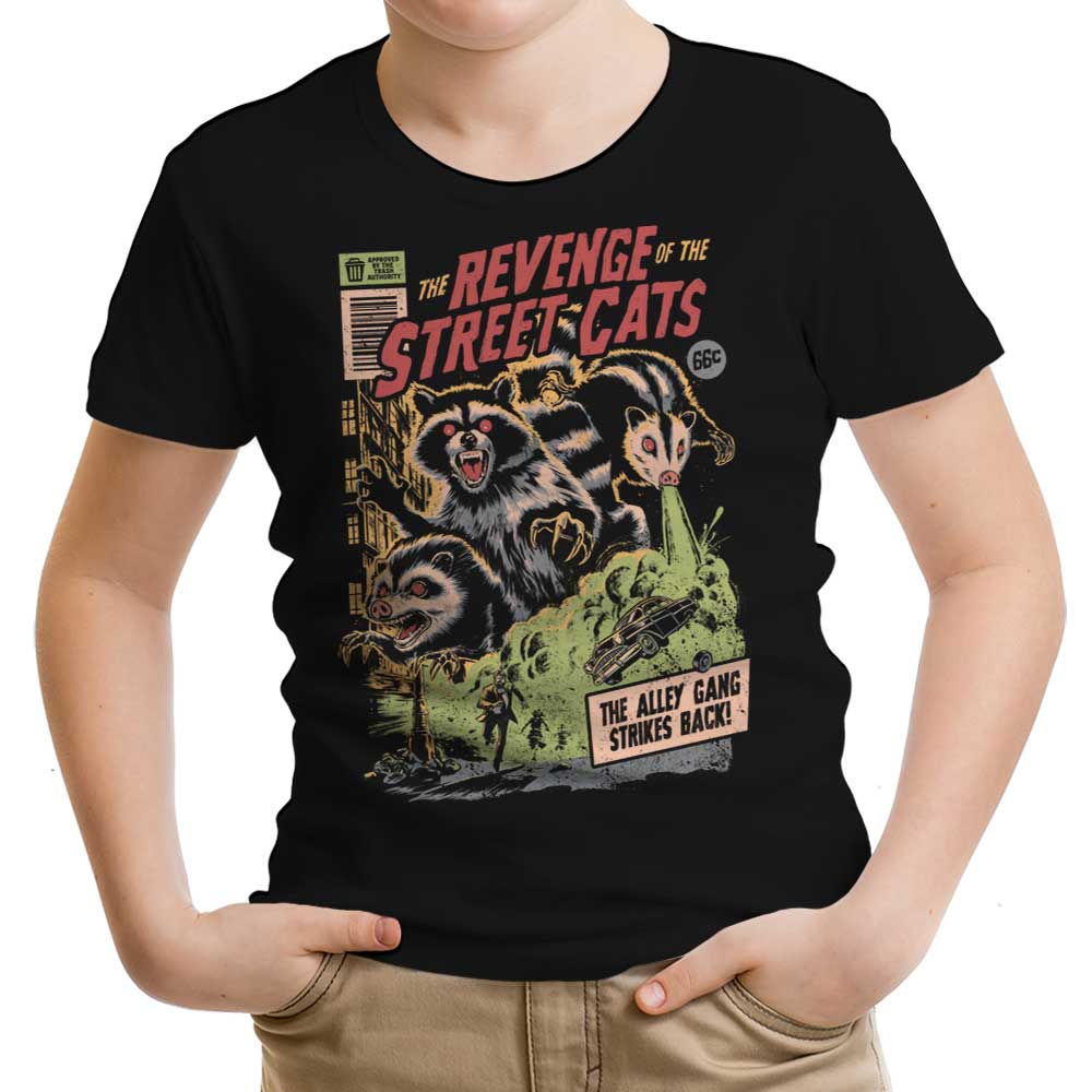 Revenge of the Street Cats Youth Apparel - Adult & Kids T-Shirts, Sweatshirts & Hoodies apparel design preview 1