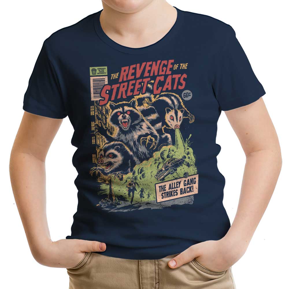 Revenge of the Street Cats Youth Apparel - Adult & Kids T-Shirts, Sweatshirts & Hoodies apparel design preview 2
