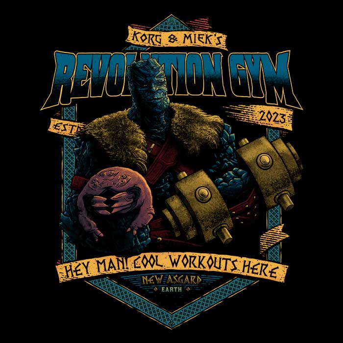 Revolution Gym Men's Apparel - Adult & Kids T-Shirts, Sweatshirts & Hoodies apparel design preview 2