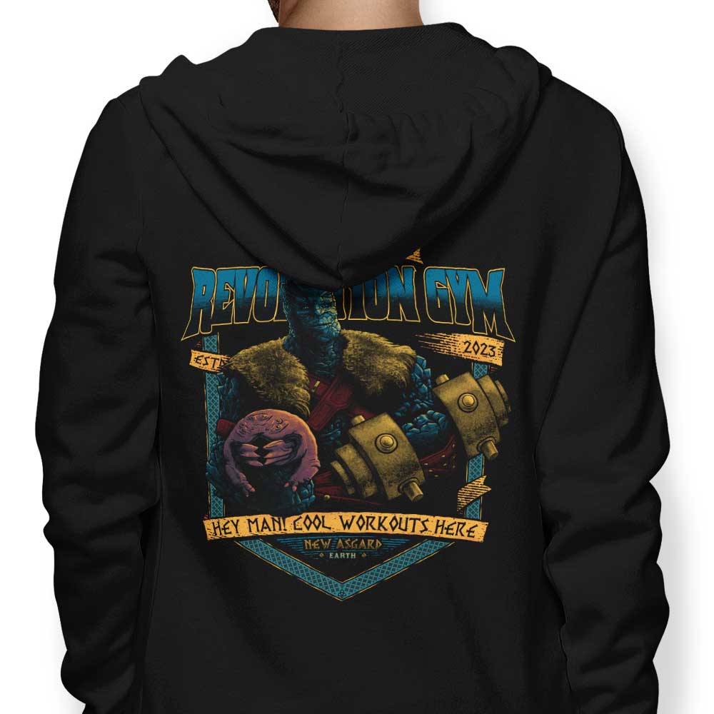 Revolution Gym - Adult & Kids T-Shirts, Sweatshirts & Hoodies apparel design preview 1