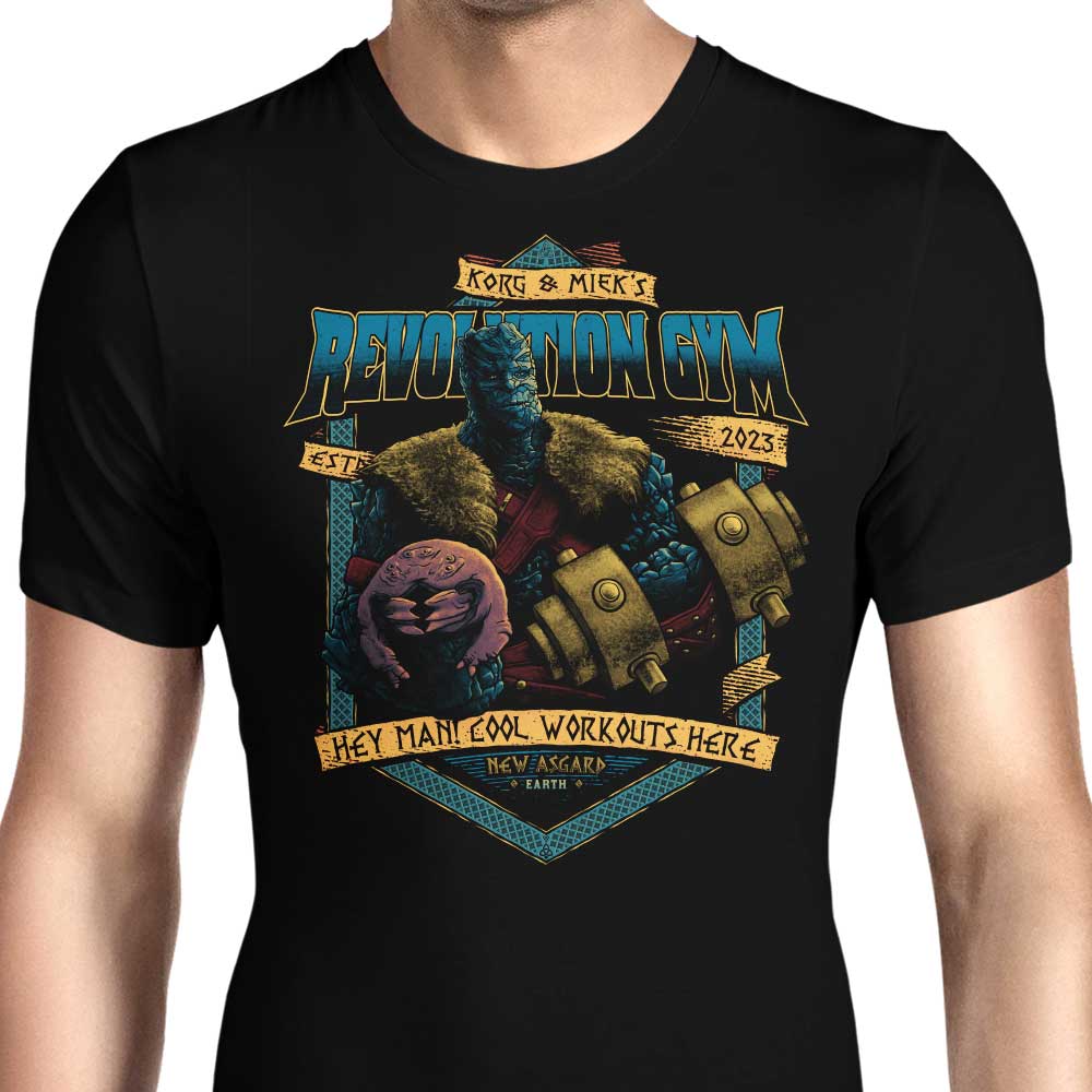 Revolution Gym Men's Apparel - Adult & Kids T-Shirts, Sweatshirts & Hoodies apparel design preview 1
