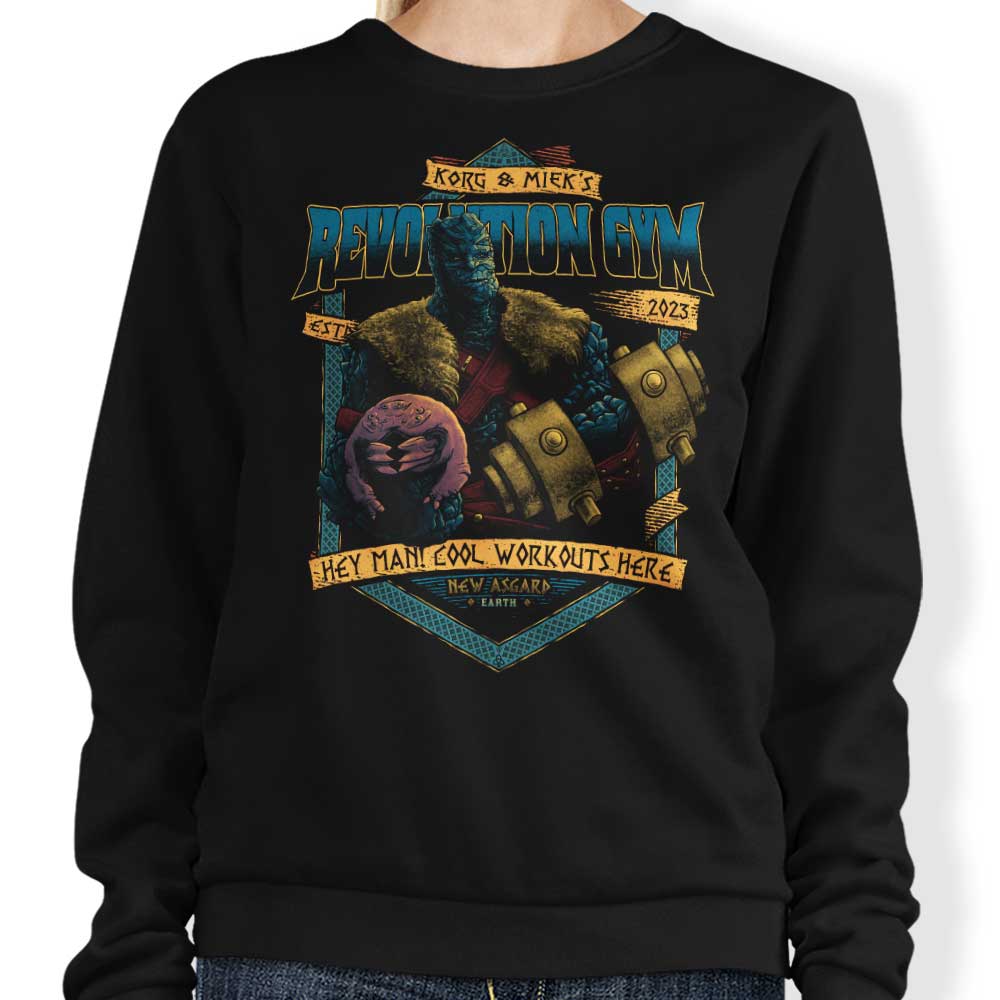 Revolution Gym - Adult & Kids T-Shirts, Sweatshirts & Hoodies apparel design preview 1