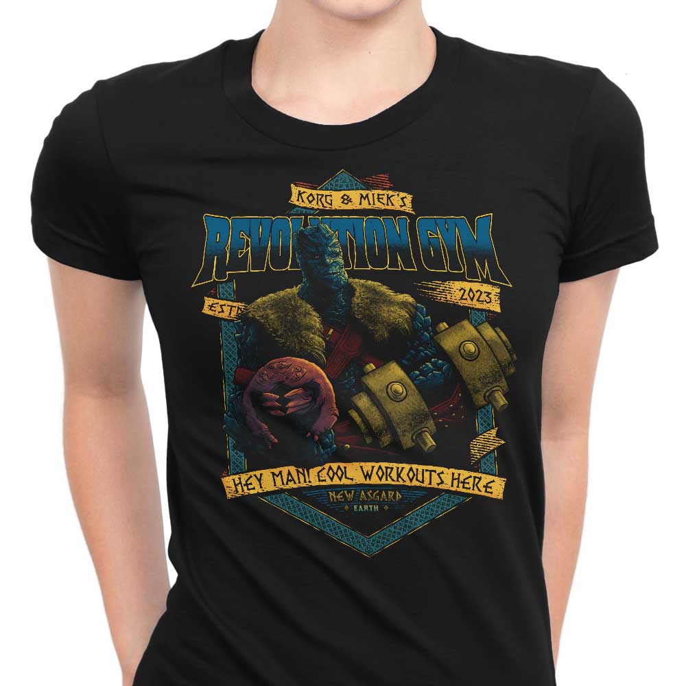 Revolution Gym Women's Apparel - Adult & Kids T-Shirts, Sweatshirts & Hoodies apparel design preview 1