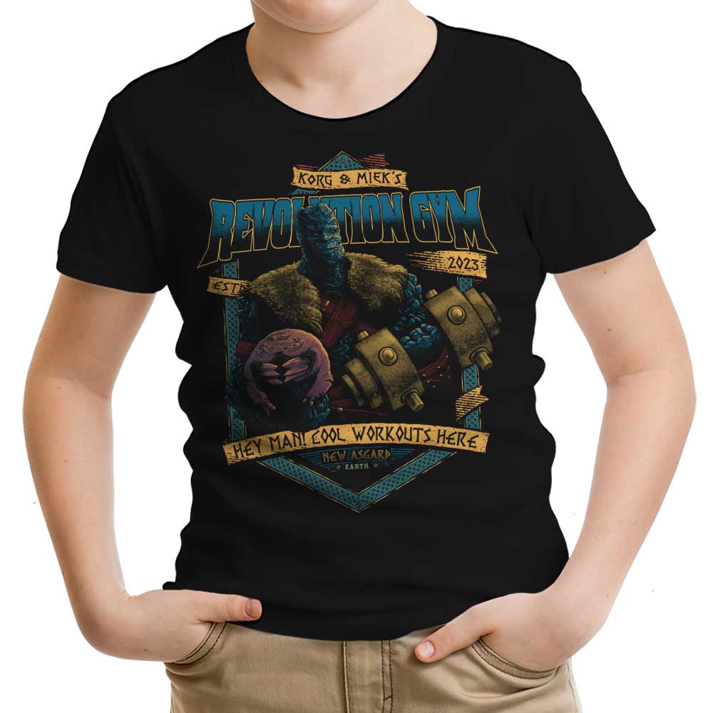 Revolution Gym Youth Apparel - Adult & Kids T-Shirts, Sweatshirts & Hoodies apparel design preview 1