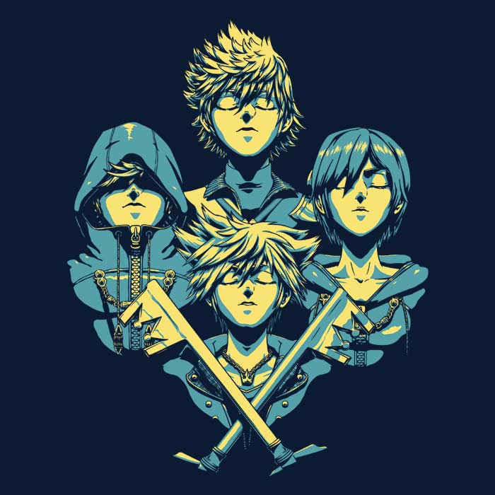 Rhapsody Hearts - Adult & Kids T-Shirts, Sweatshirts & Hoodies apparel design preview 2