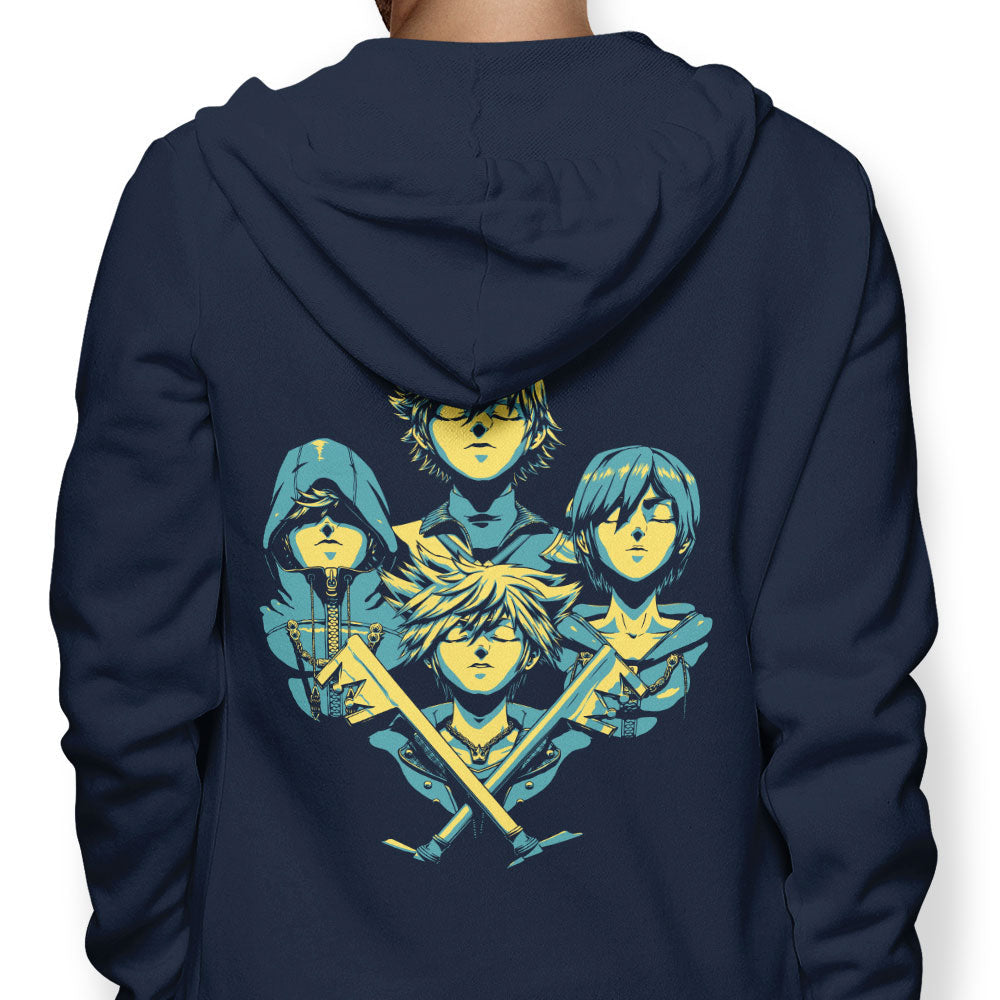 Rhapsody Hearts - Adult & Kids T-Shirts, Sweatshirts & Hoodies apparel design preview 1