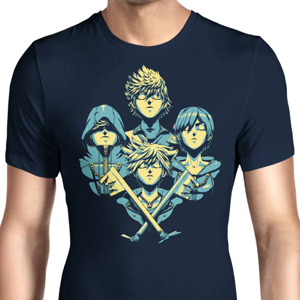 Rhapsody Hearts Men's Apparel - Adult & Kids T-Shirts, Sweatshirts & Hoodies apparel design preview 1