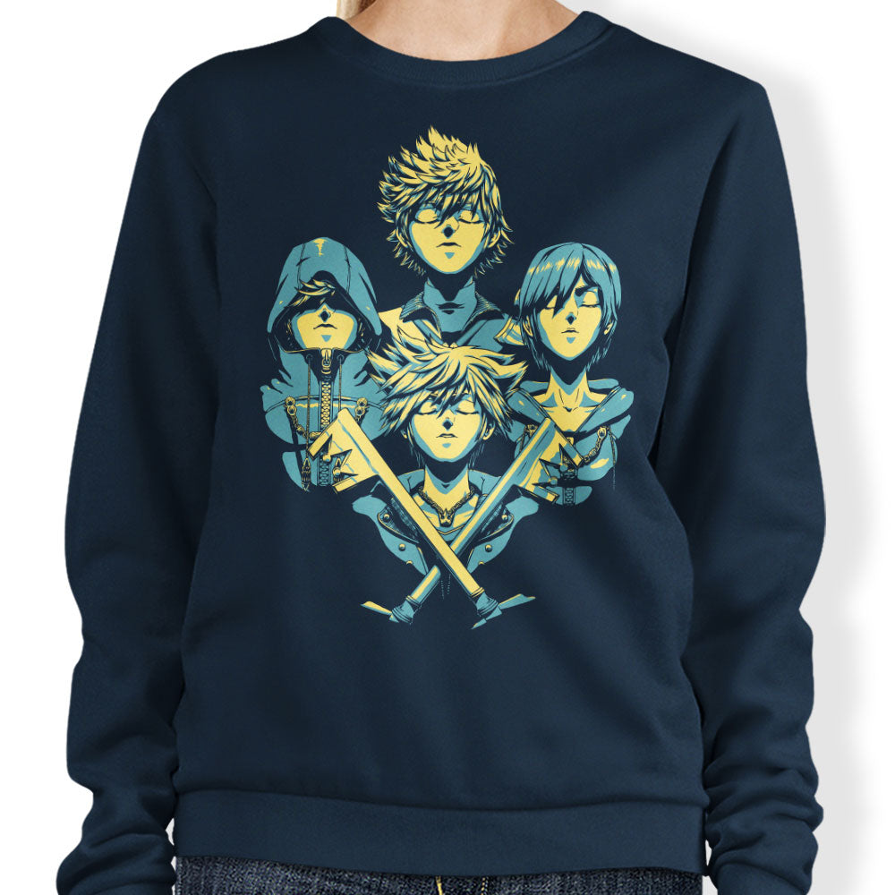 Rhapsody Hearts - Adult & Kids T-Shirts, Sweatshirts & Hoodies apparel design preview 1