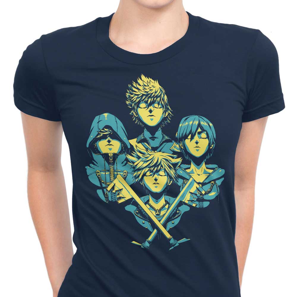Rhapsody Hearts Women's Apparel - Adult & Kids T-Shirts, Sweatshirts & Hoodies apparel design preview 1