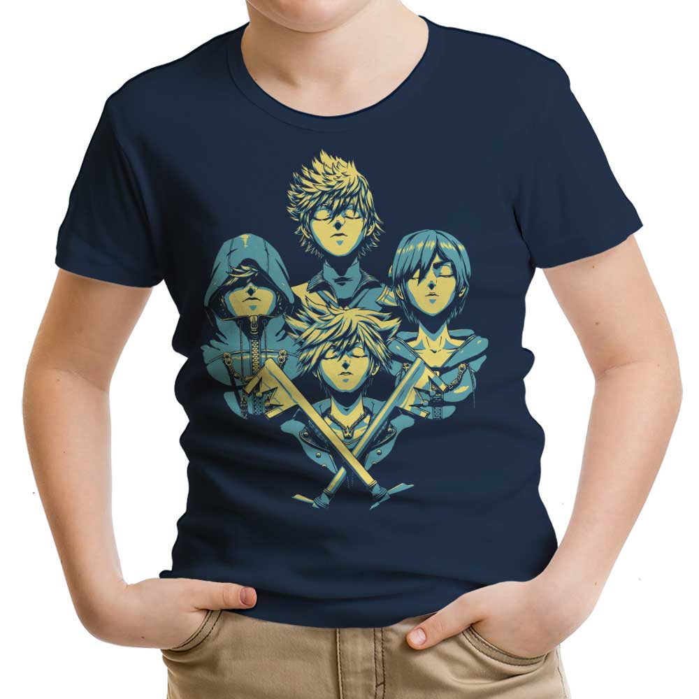 Rhapsody Hearts Youth Apparel - Adult & Kids T-Shirts, Sweatshirts & Hoodies apparel design preview 1