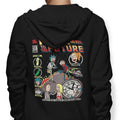 Rick to the Future - Adult & Kids T-Shirts, Sweatshirts & Hoodies apparel design preview 1