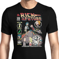 Rick to the Future Men's Apparel - Adult & Kids T-Shirts, Sweatshirts & Hoodies apparel design preview 1