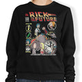 Rick to the Future - Adult & Kids T-Shirts, Sweatshirts & Hoodies apparel design preview 1