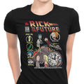 Rick to the Future Women's Apparel - Adult & Kids T-Shirts, Sweatshirts & Hoodies apparel design preview 1