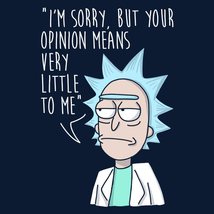 Rick's Opinion Youth Apparel - Adult & Kids T-Shirts, Sweatshirts & Hoodies apparel design preview 2
