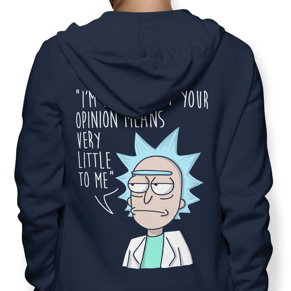 Rick's Opinion - Adult & Kids T-Shirts, Sweatshirts & Hoodies apparel design preview 1