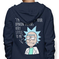 Rick's Opinion - Adult & Kids T-Shirts, Sweatshirts & Hoodies apparel design preview 1