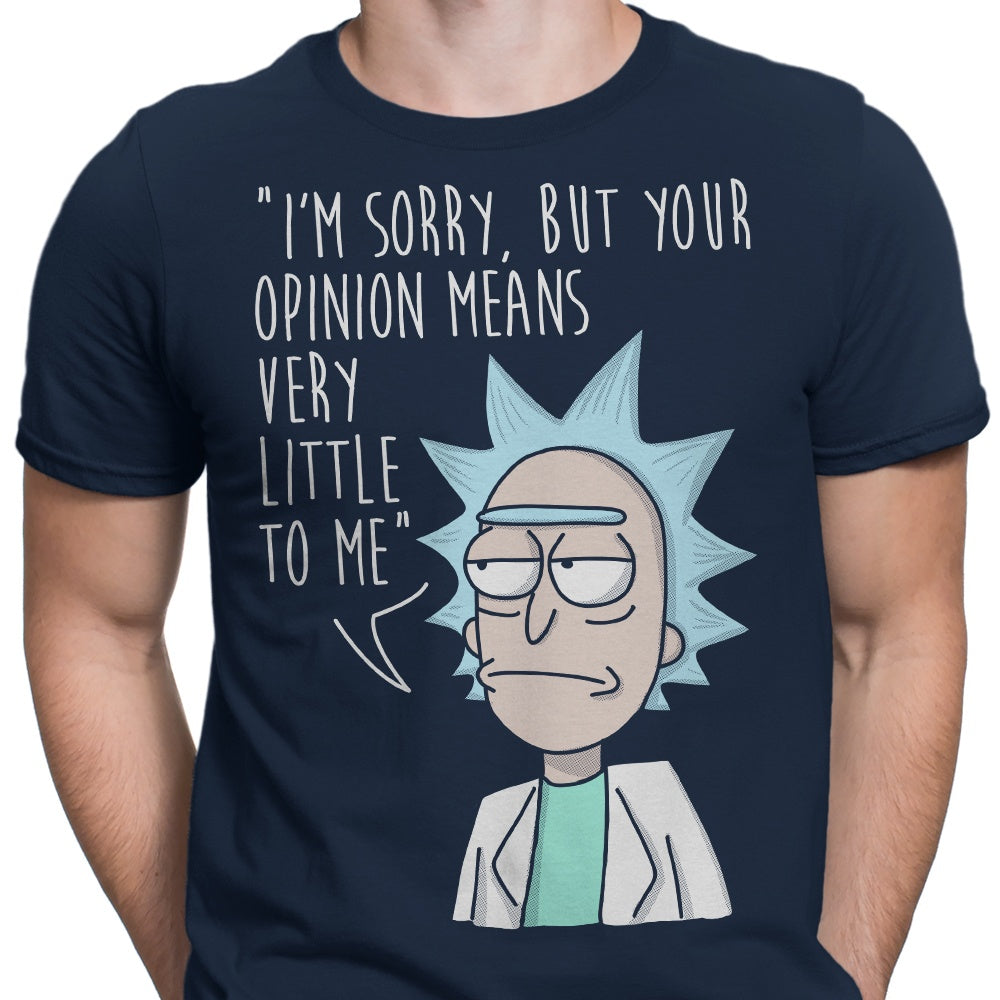Rick's Opinion Men's Apparel - Adult & Kids T-Shirts, Sweatshirts & Hoodies apparel design preview 2