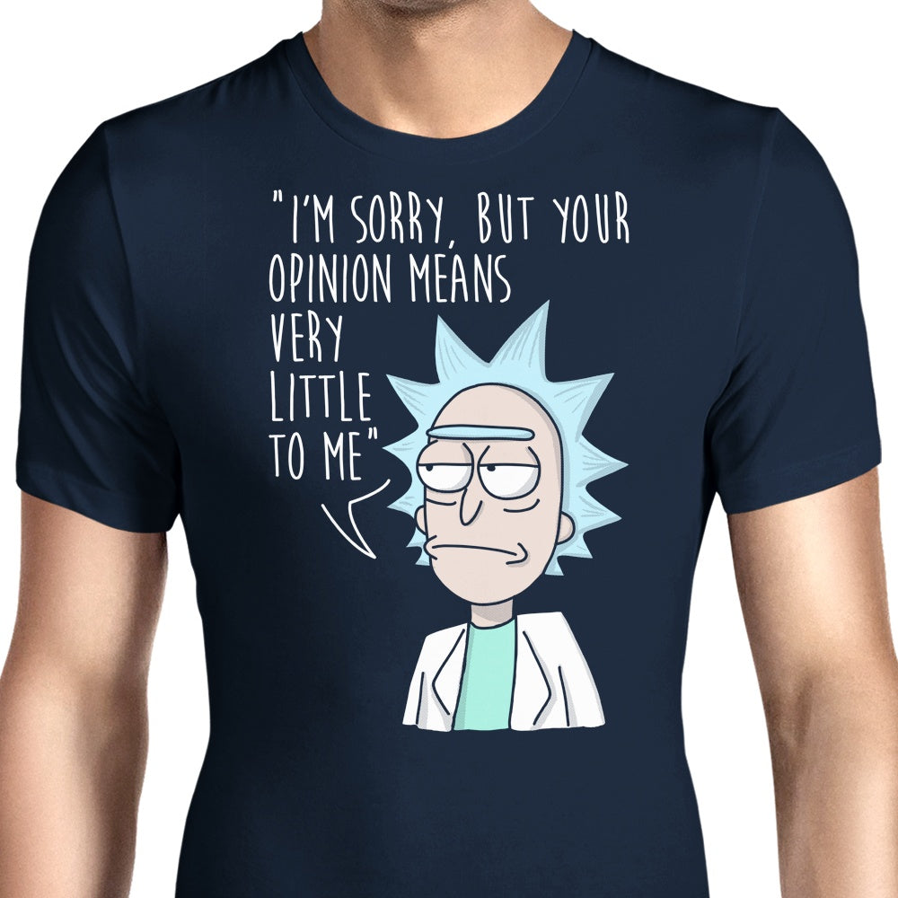Rick's Opinion Men's Apparel - Adult & Kids T-Shirts, Sweatshirts & Hoodies apparel design preview 1