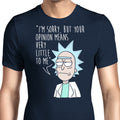 Rick's Opinion Men's Apparel - Adult & Kids T-Shirts, Sweatshirts & Hoodies apparel design preview 1