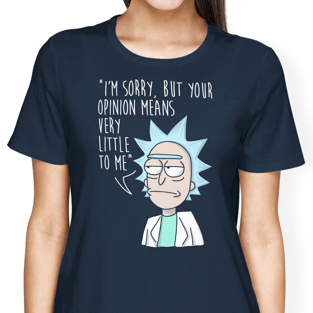 Rick's Opinion Women's Apparel - Adult & Kids T-Shirts, Sweatshirts & Hoodies apparel design preview 2
