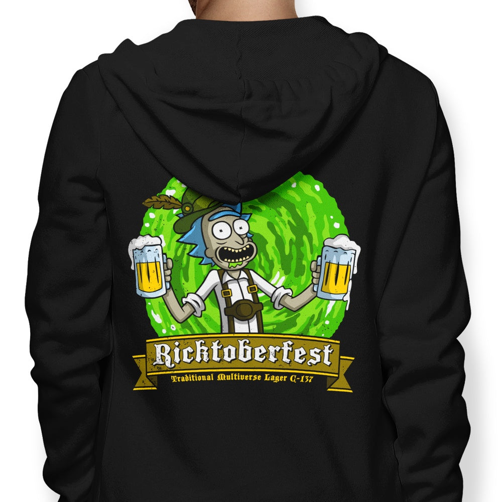 Ricktoberfest - Adult & Kids T-Shirts, Sweatshirts & Hoodies apparel design preview 1