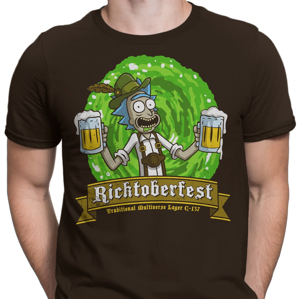 Ricktoberfest Men's Apparel - Adult & Kids T-Shirts, Sweatshirts & Hoodies apparel design preview 2
