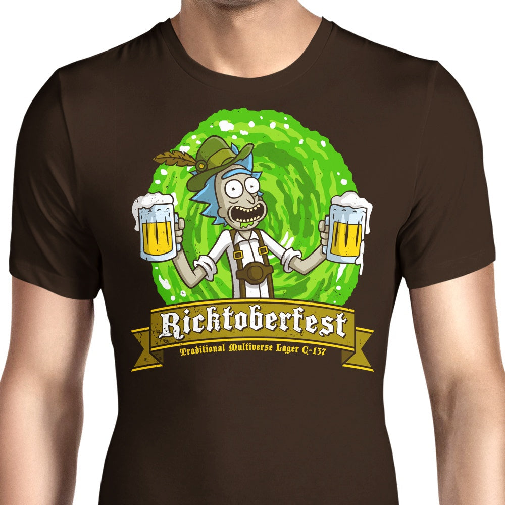 Ricktoberfest Men's Apparel - Adult & Kids T-Shirts, Sweatshirts & Hoodies apparel design preview 1