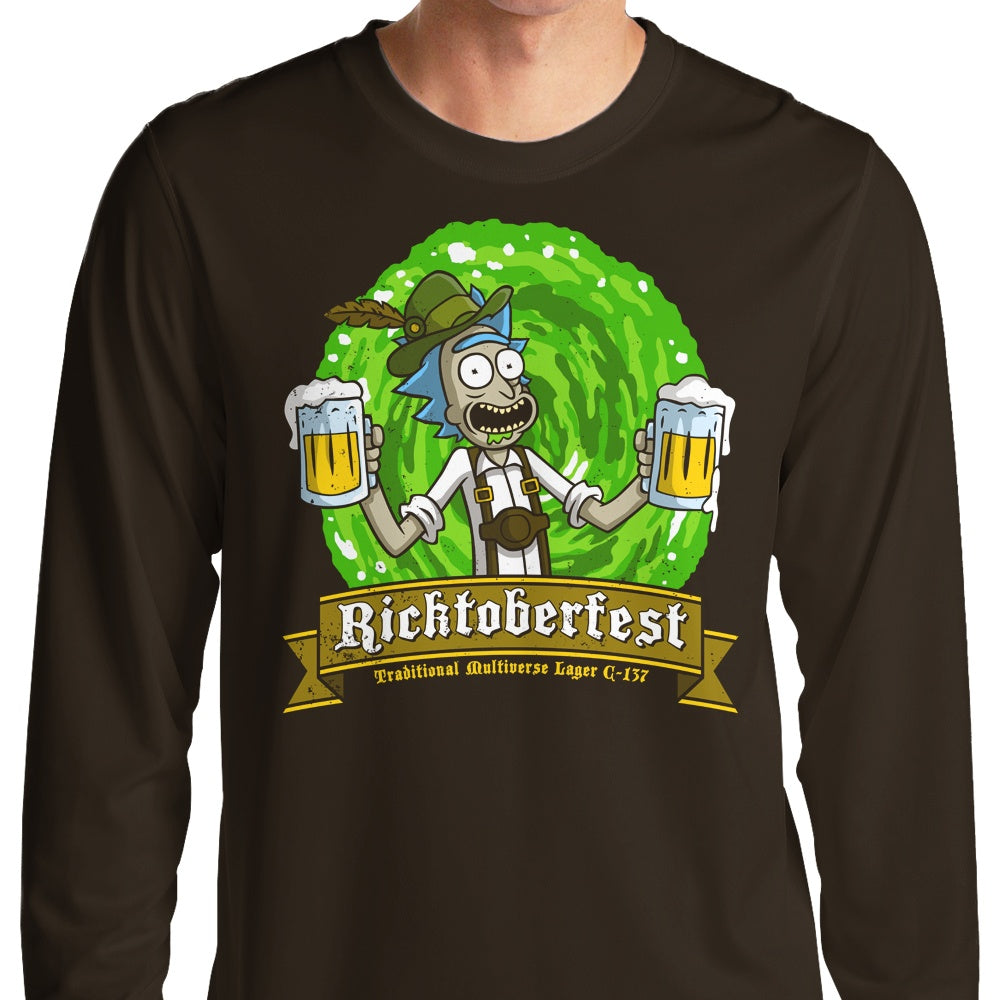 Ricktoberfest - Adult & Kids T-Shirts, Sweatshirts & Hoodies apparel design preview 1
