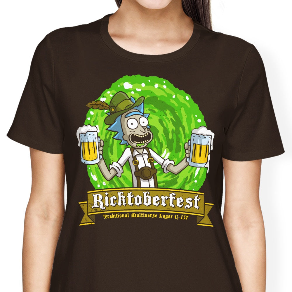 Ricktoberfest Women's Apparel - Adult & Kids T-Shirts, Sweatshirts & Hoodies apparel design preview 2