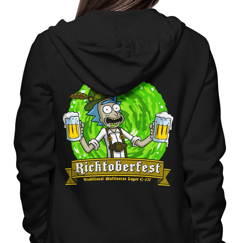 Ricktoberfest - Adult & Kids T-Shirts, Sweatshirts & Hoodies apparel design preview 2