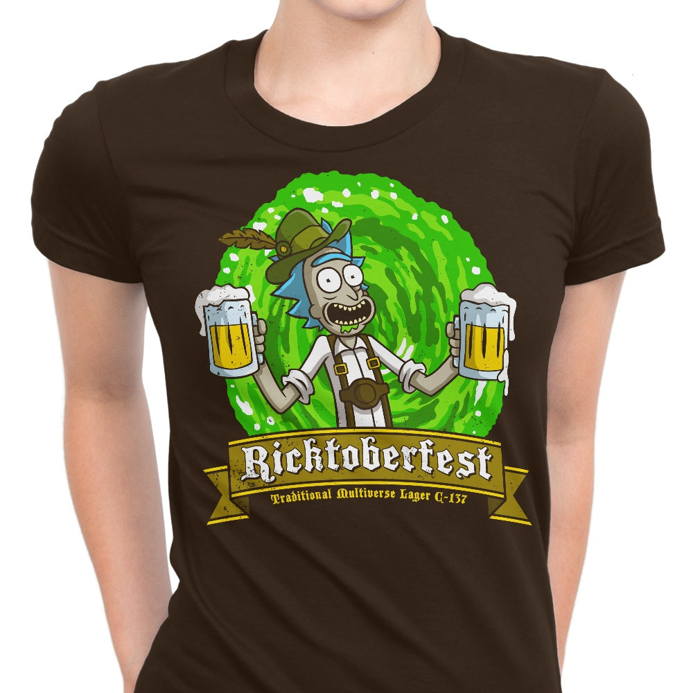 Ricktoberfest Women's Apparel - Adult & Kids T-Shirts, Sweatshirts & Hoodies apparel design preview 1