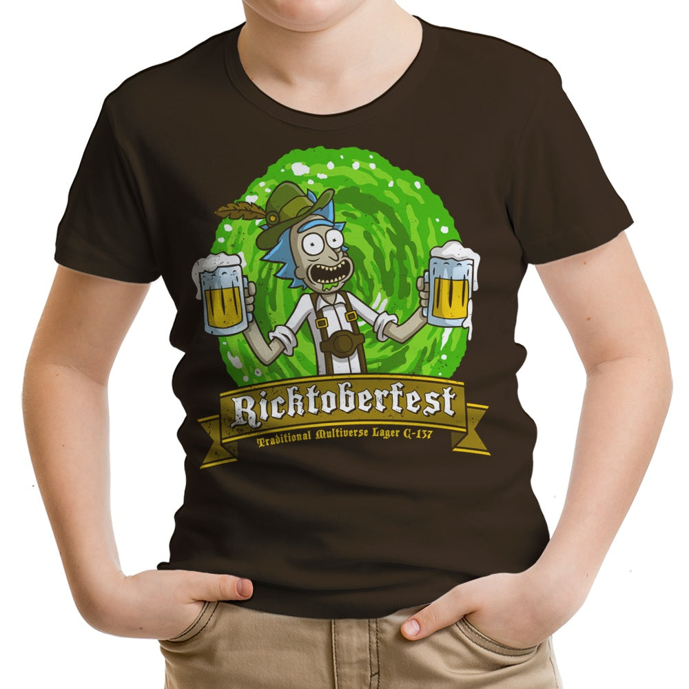 Ricktoberfest Youth Apparel - Adult & Kids T-Shirts, Sweatshirts & Hoodies apparel design preview 1