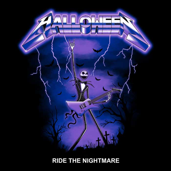 Ride the Nightmare Men's Apparel - Adult & Kids T-Shirts, Sweatshirts & Hoodies apparel design preview 2