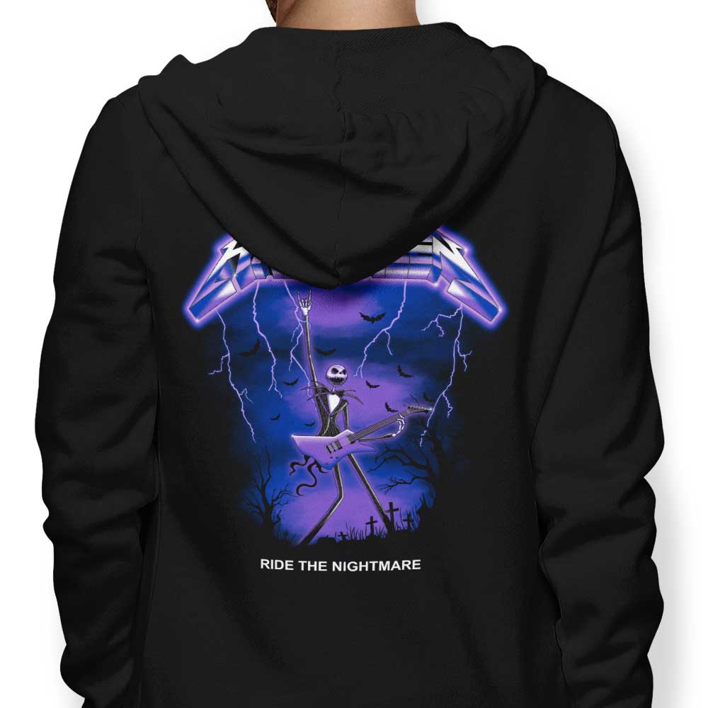 Ride the Nightmare - Adult & Kids T-Shirts, Sweatshirts & Hoodies apparel design preview 1