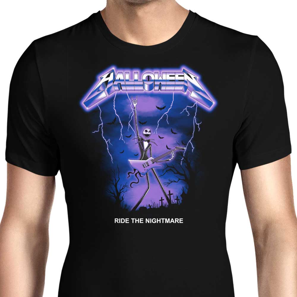 Ride the Nightmare Men's Apparel - Adult & Kids T-Shirts, Sweatshirts & Hoodies apparel design preview 1