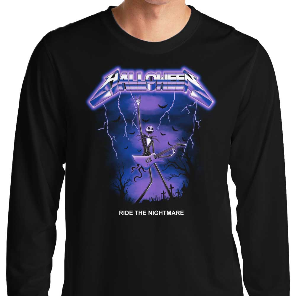 Ride the Nightmare - Adult & Kids T-Shirts, Sweatshirts & Hoodies apparel design preview 1