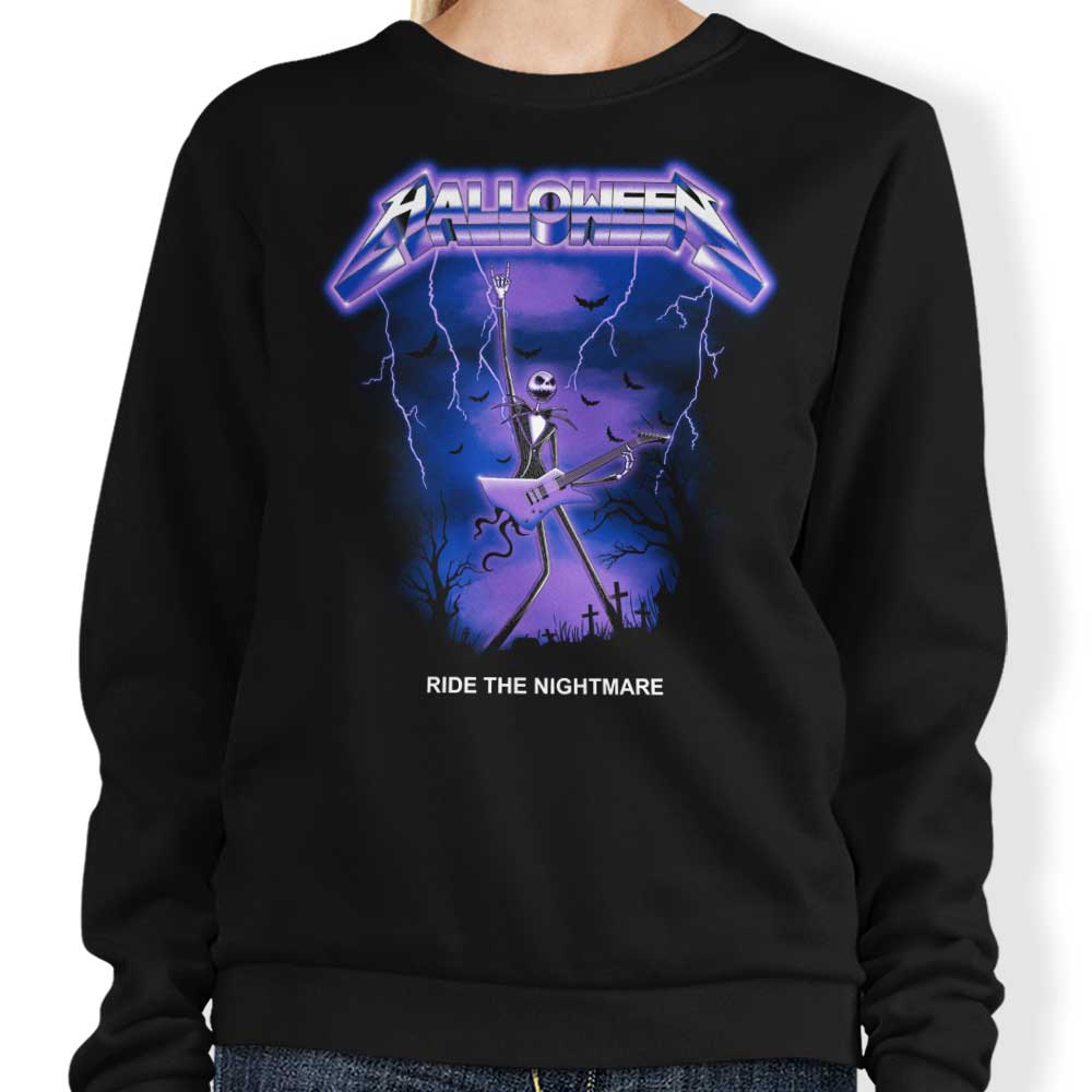 Ride the Nightmare - Adult & Kids T-Shirts, Sweatshirts & Hoodies apparel design preview 1